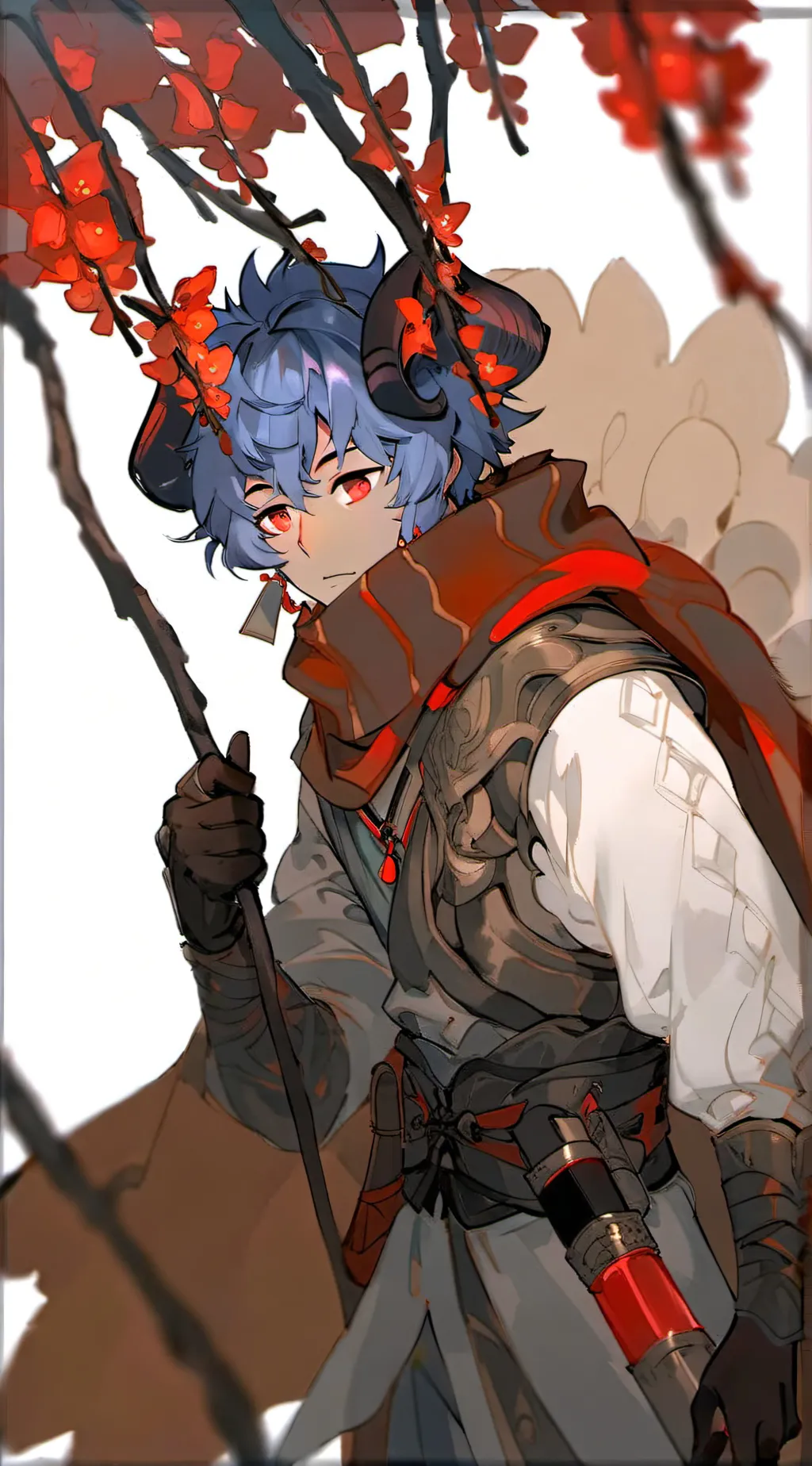 ai character: skephalo background