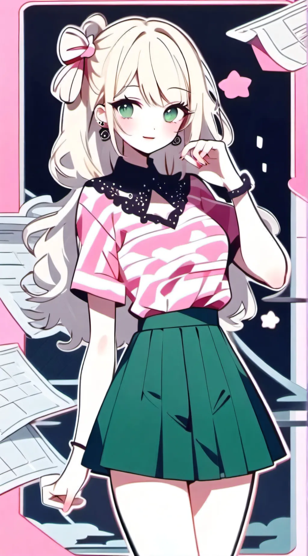 ai character: [KIA] background