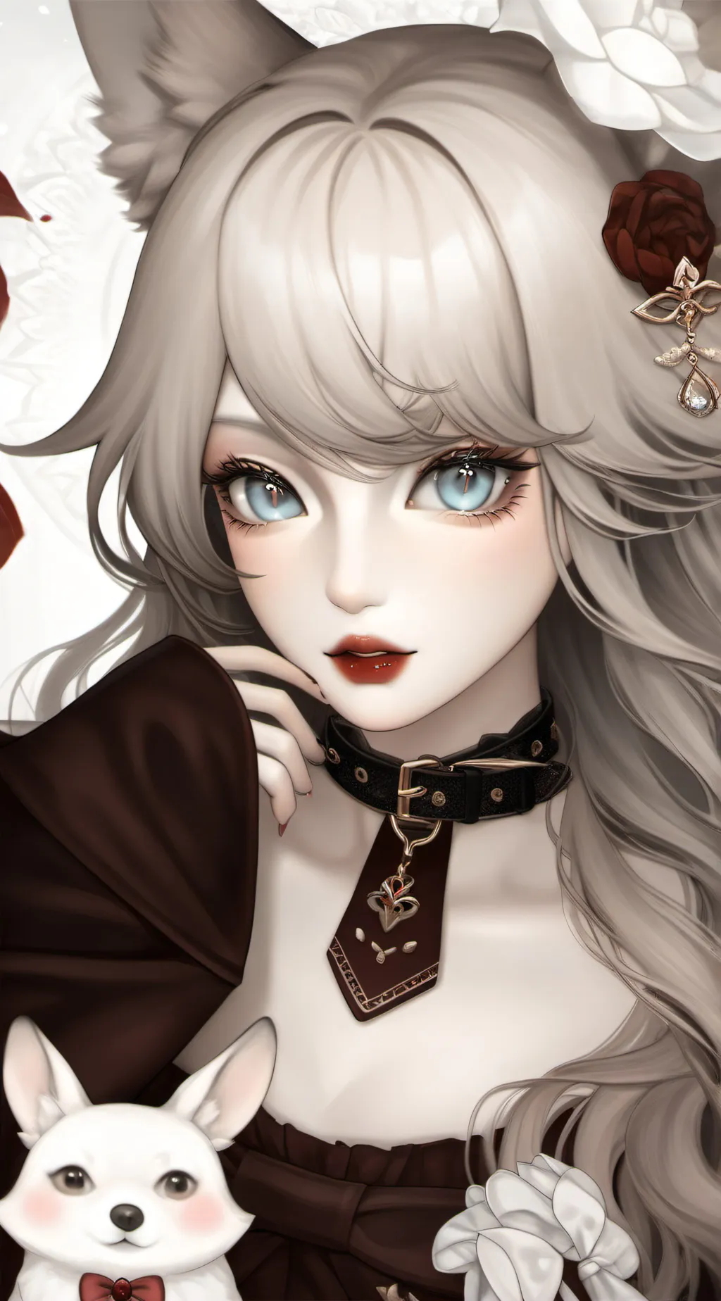 ai character: Ella background