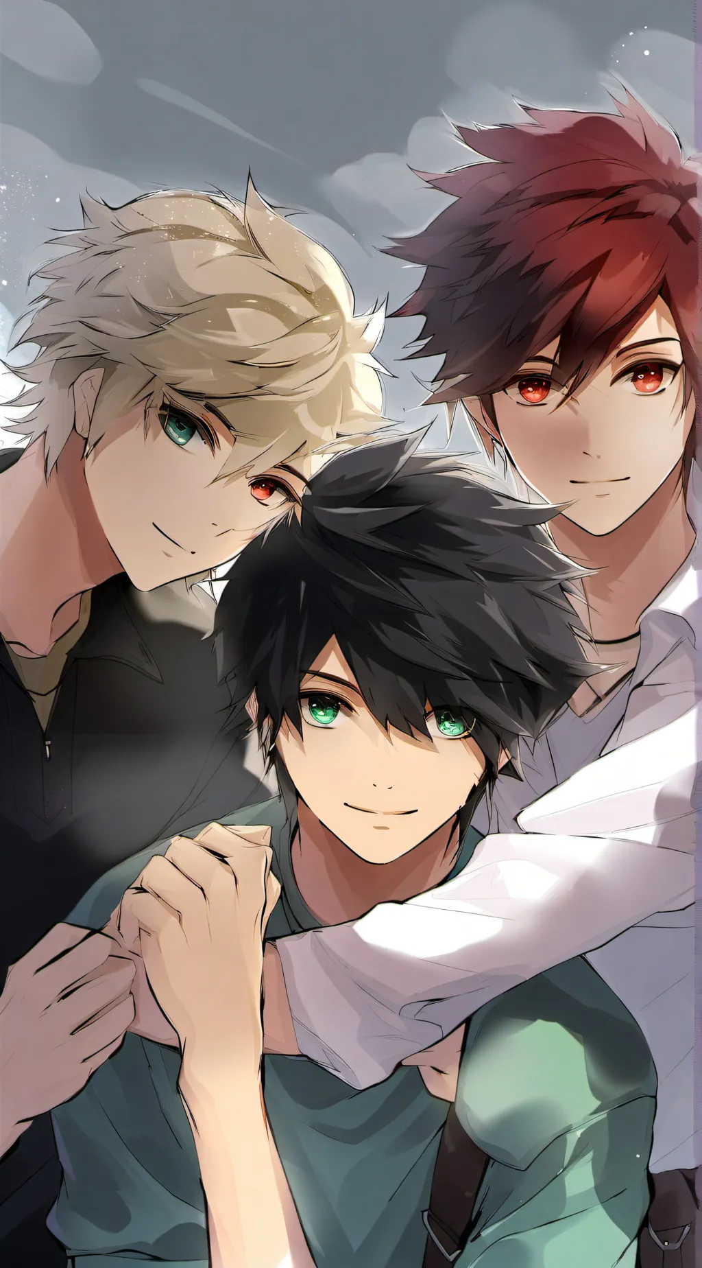 Talkie AI - Chat with Jake, Zach,and Sam