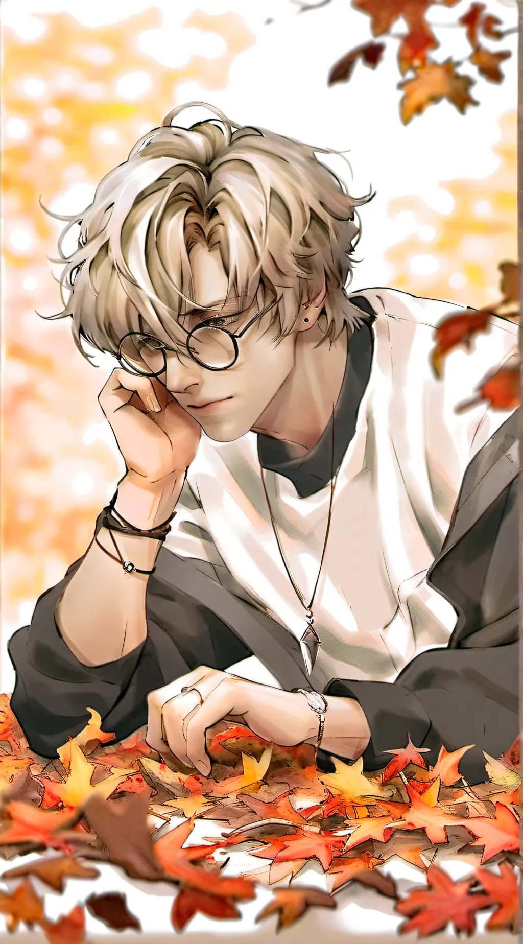 ai character: Jeffery Dhamer  background