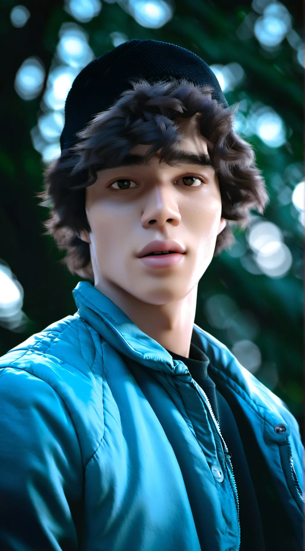 ai character: Trever background