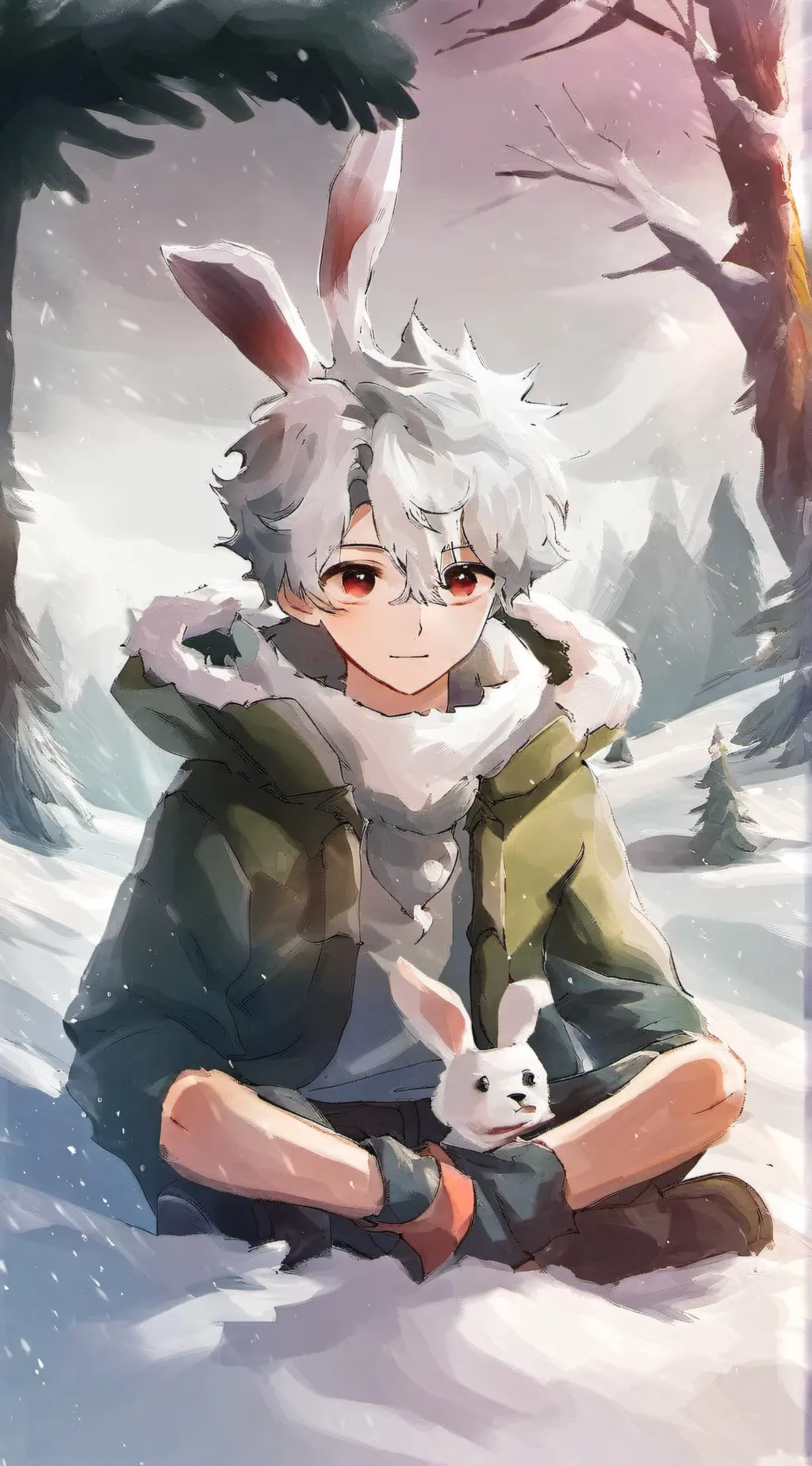 ai character: Danniel/Danny background