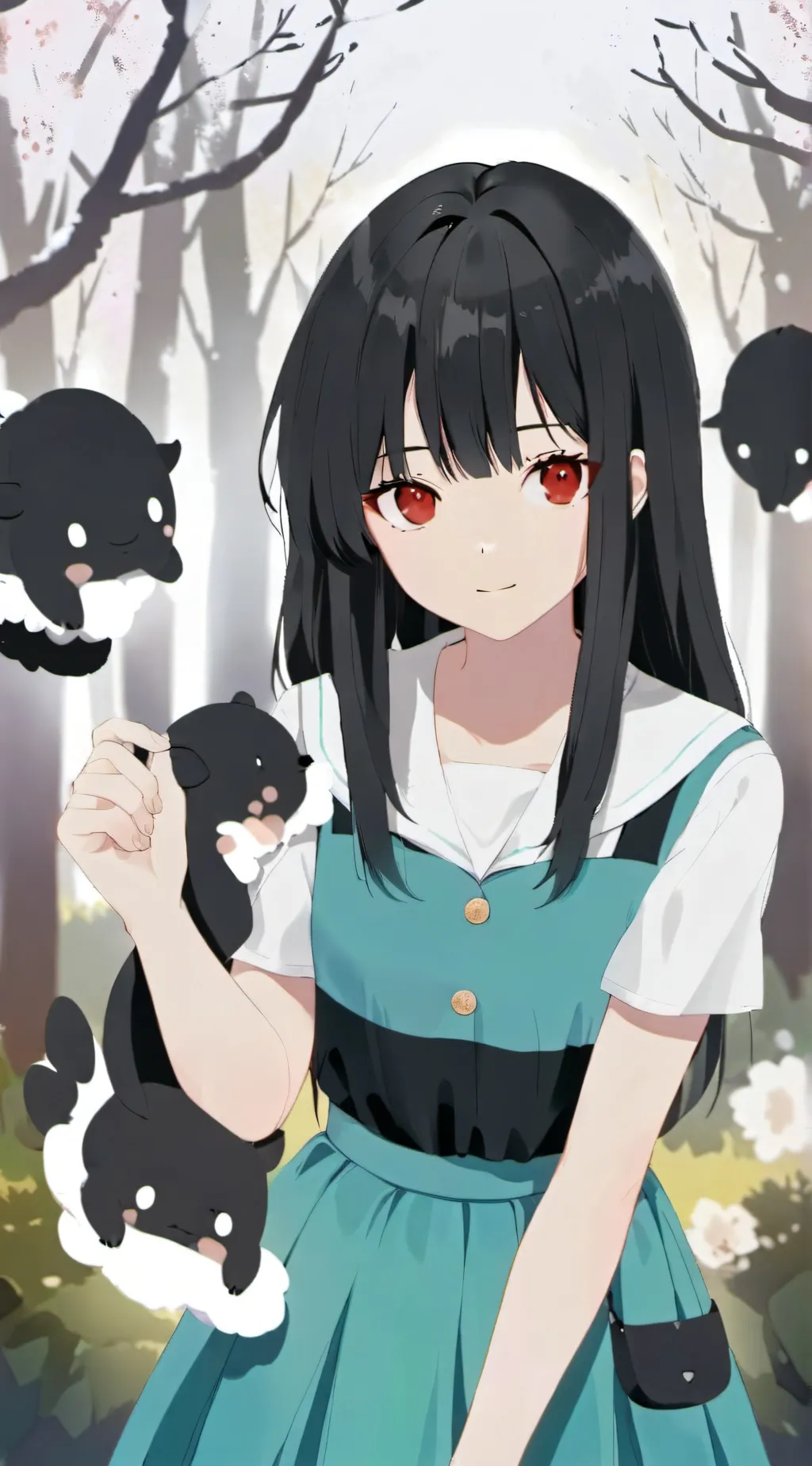 ai character: buttercup background