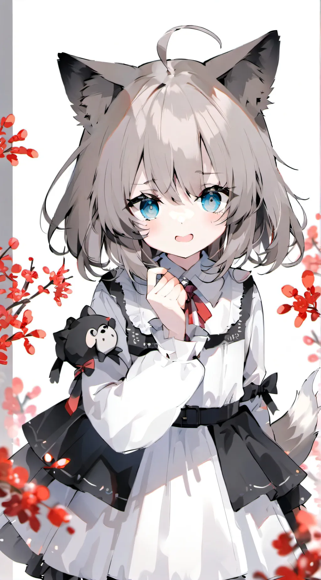 ai character: HH background