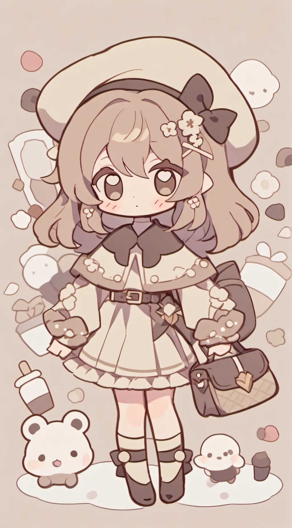 ai character: Kika background