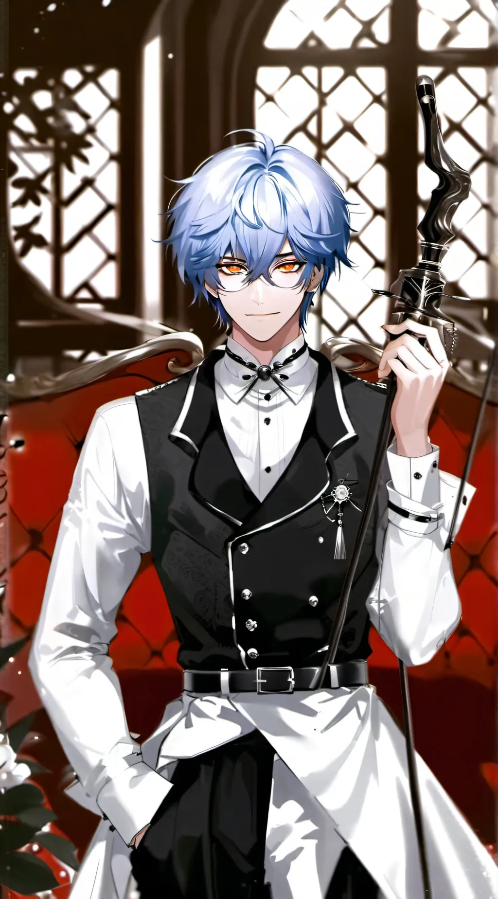 ai character: ★Derrick★ background