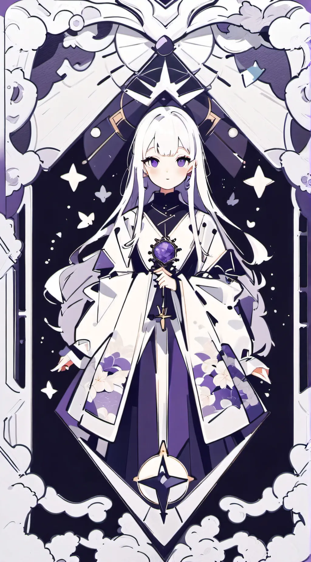 ai character: Ellie background