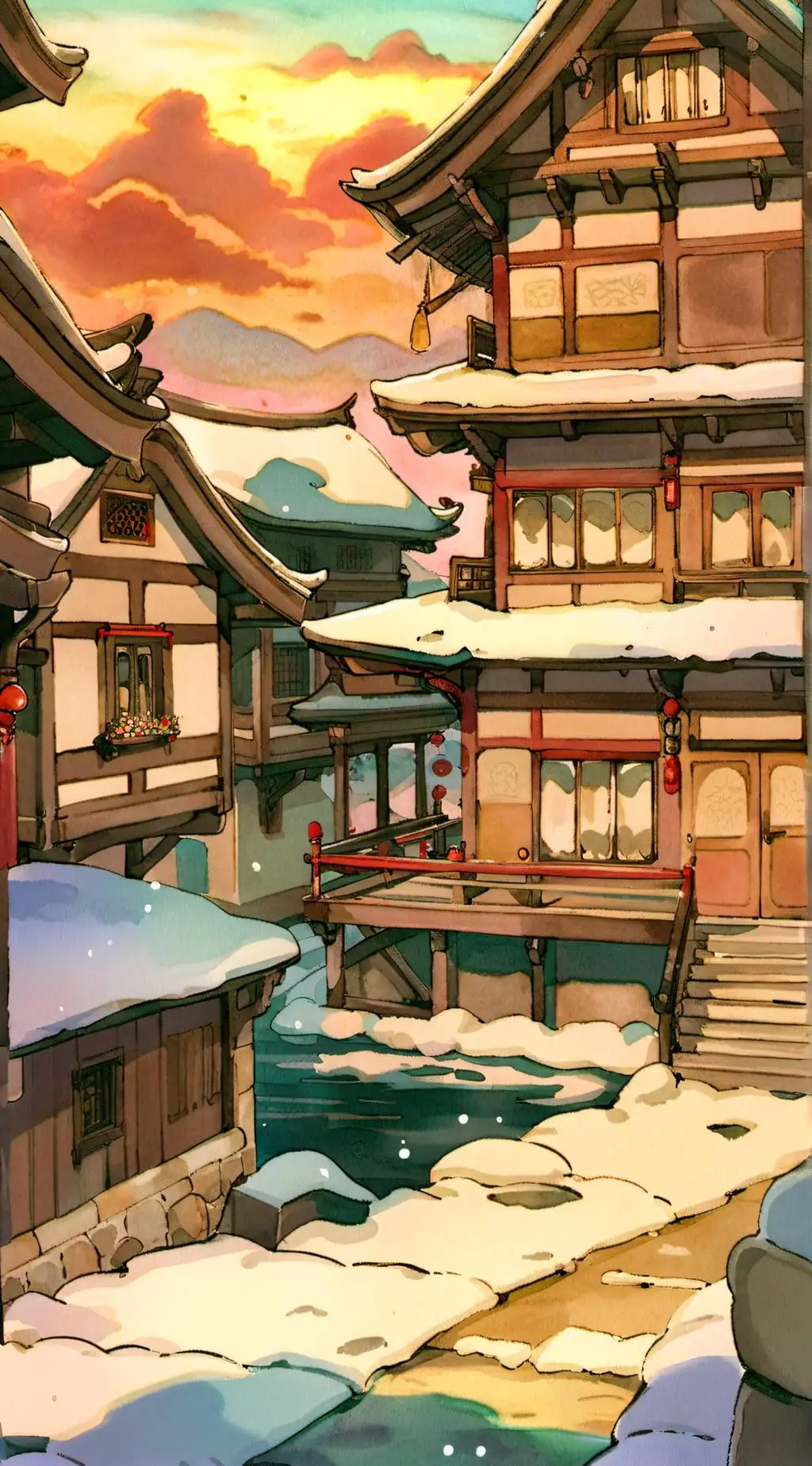 ai character: giyu x dem sanemi  background