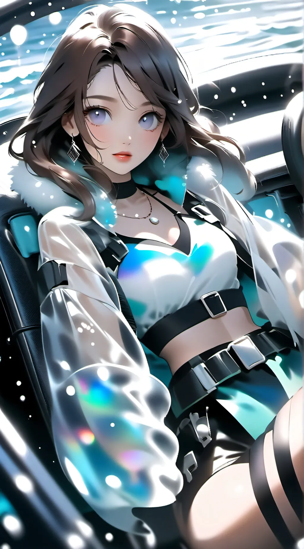 ai character: Kathy background