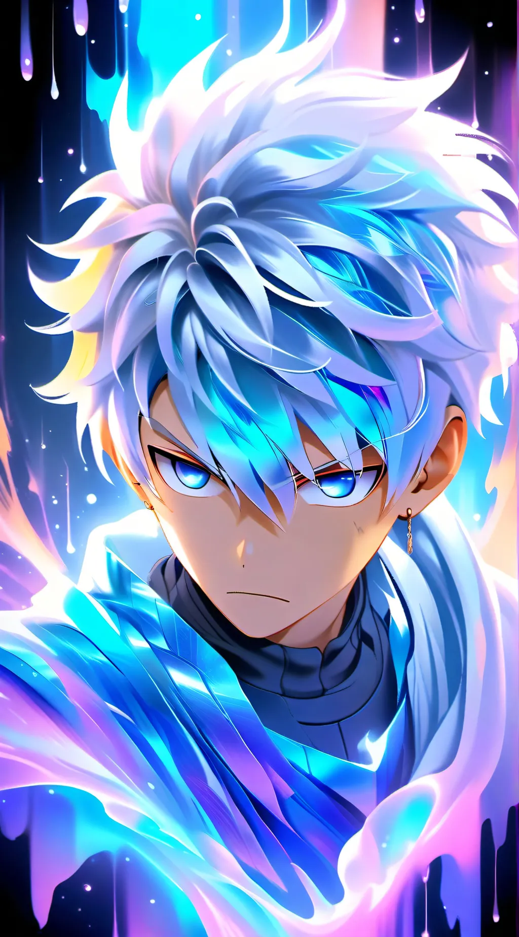 ai character: Jake in class 1-A background