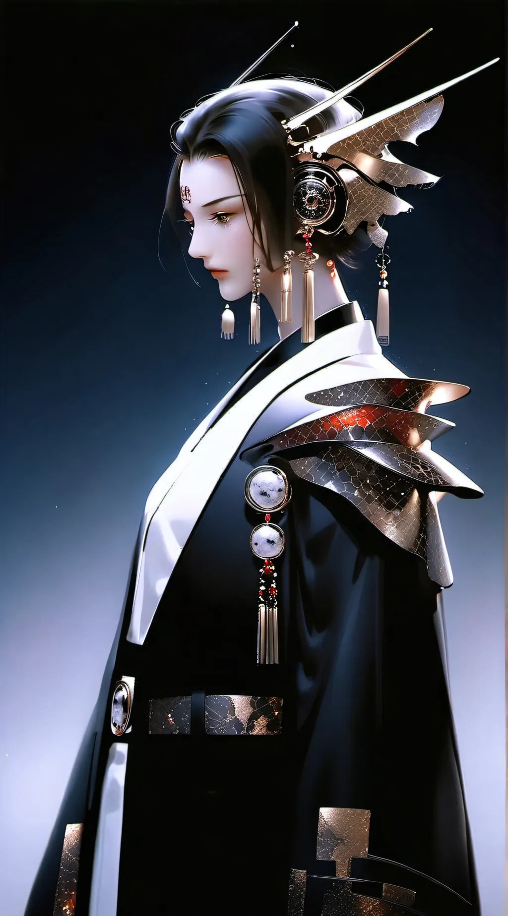 ai character: humbug Island background