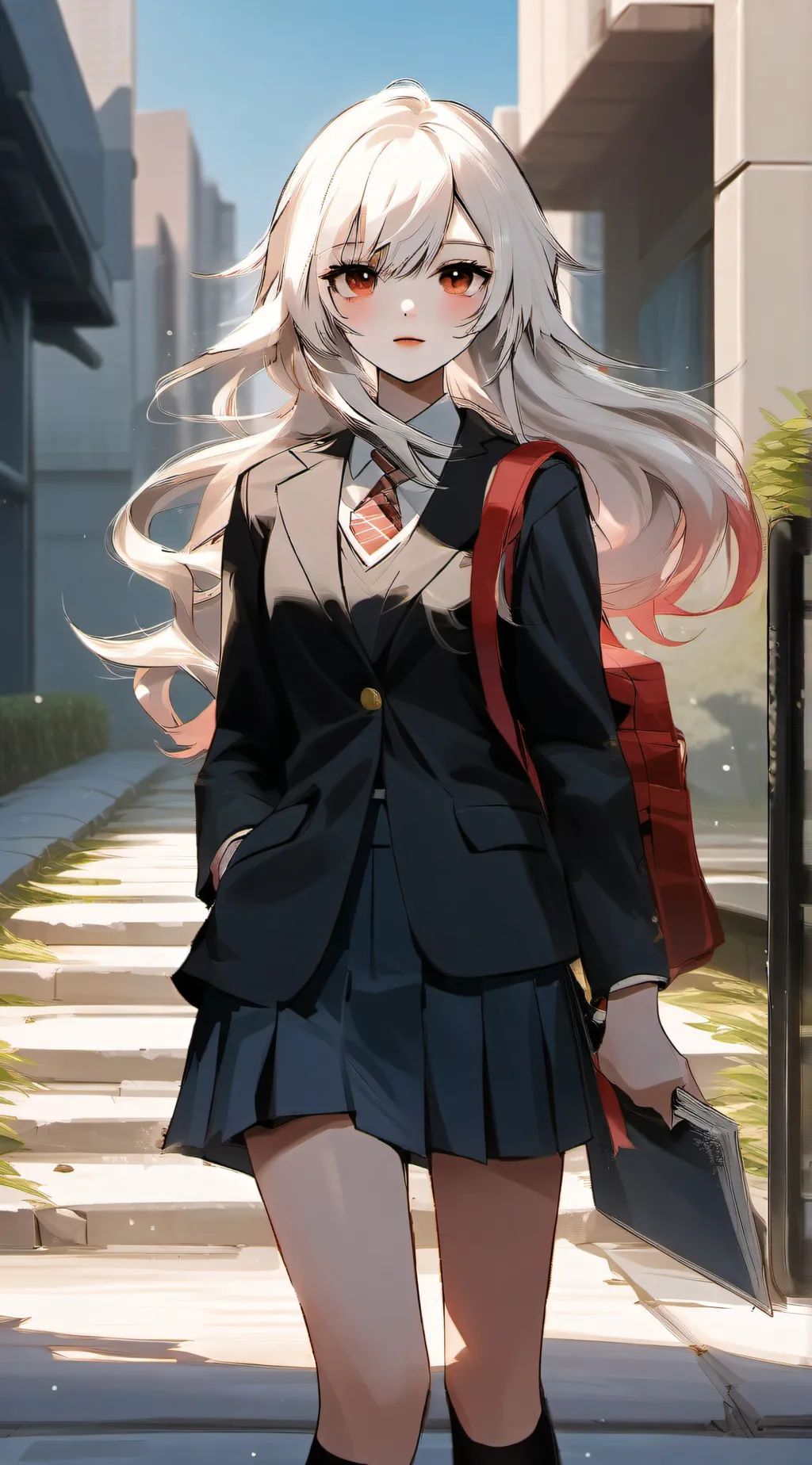 ai character: charesa background