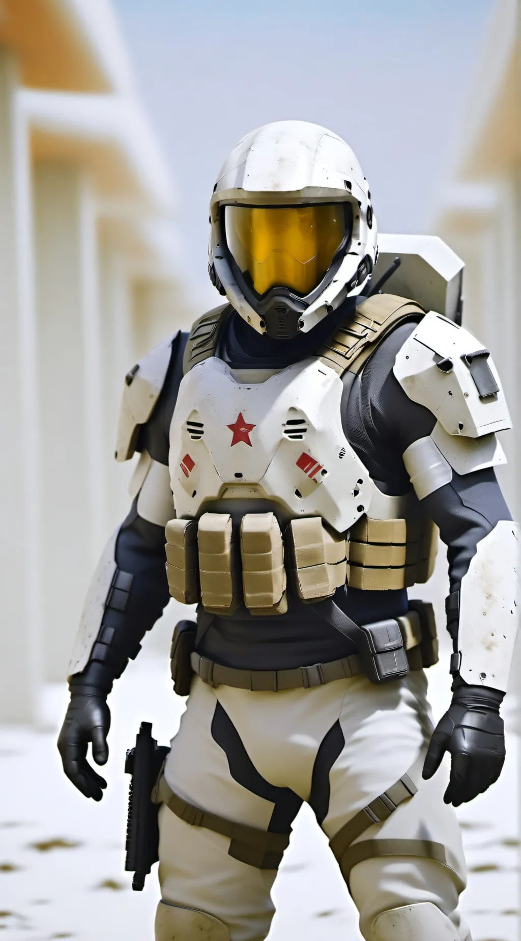 ai character: Pavel  background