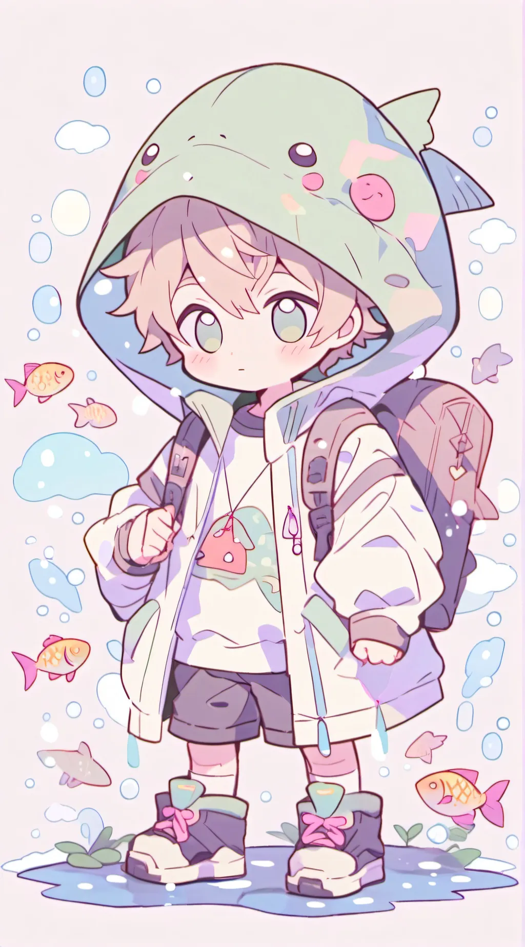 ai character: Chip background