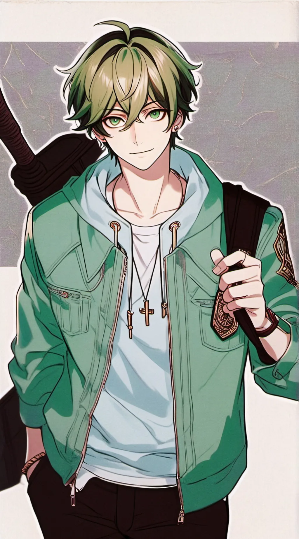 Talkie AI - Chat with Chris (Creeper)