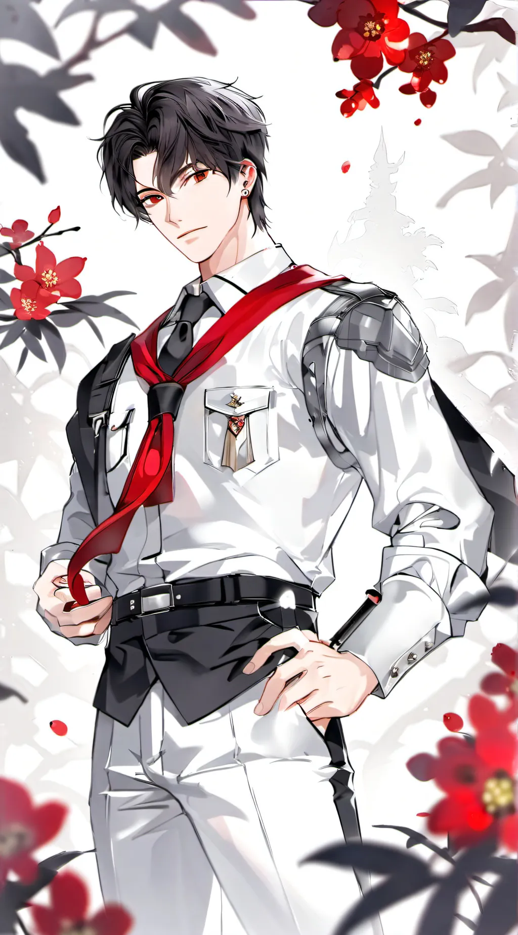 ai character: Cyrus M. Rey background