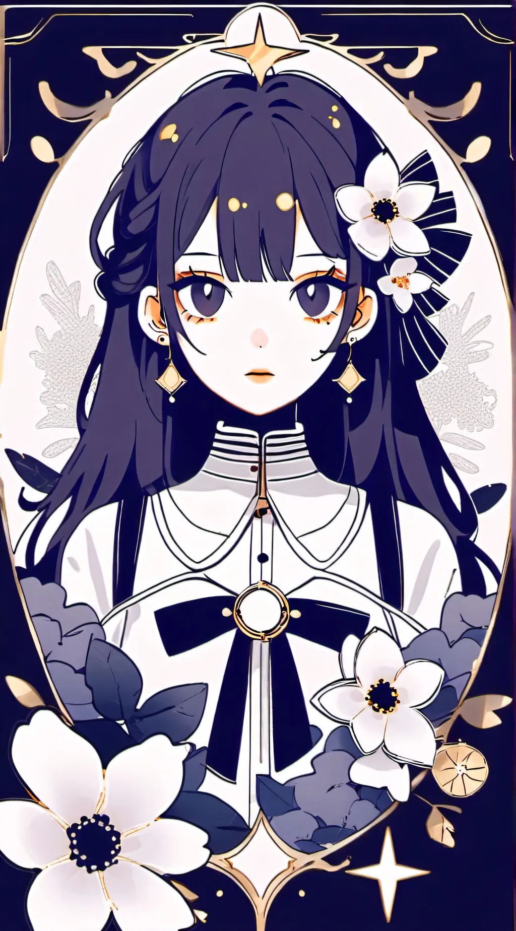 ai character: Key background