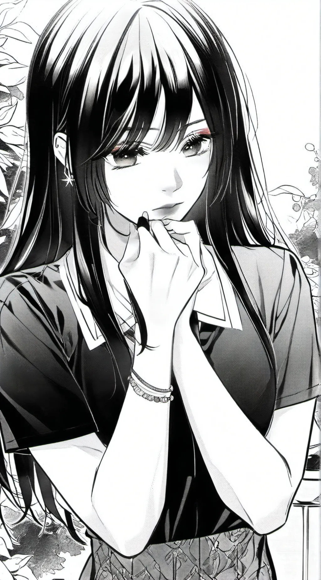 ai character: Sarah  background