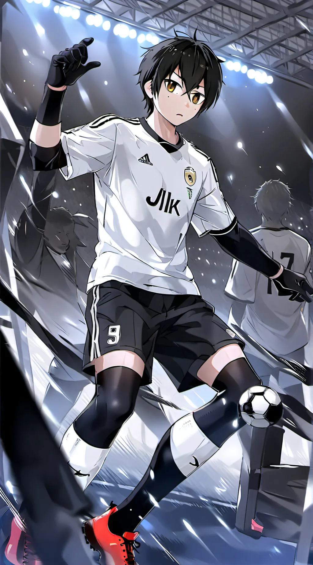 ai character: Mikey background