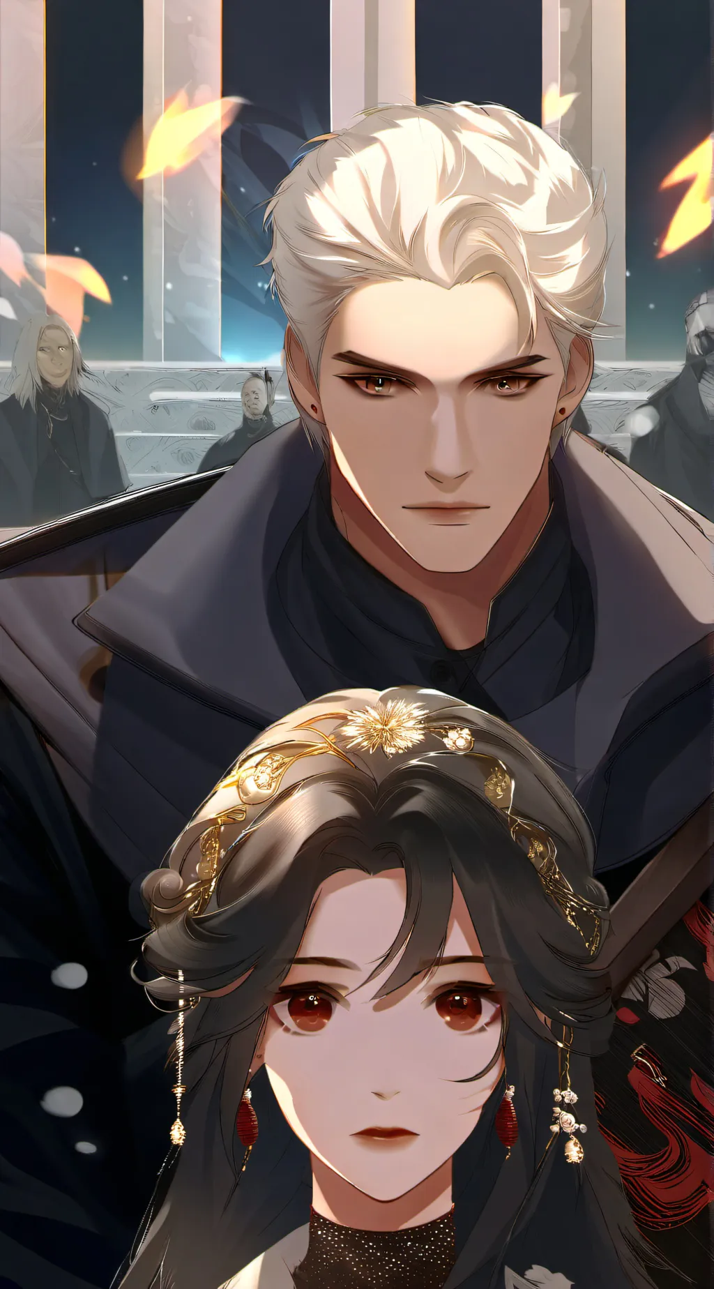 ai character: Darren and Tay background