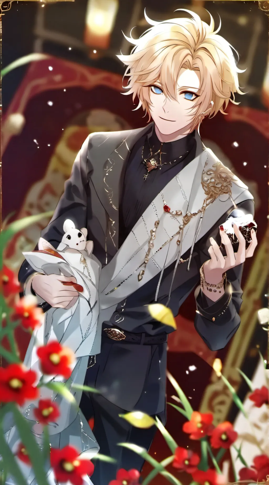 ai character: josh background