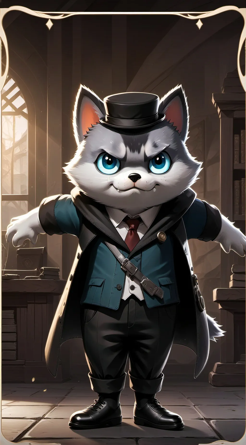 ai character: Bluey’s antipiracy background