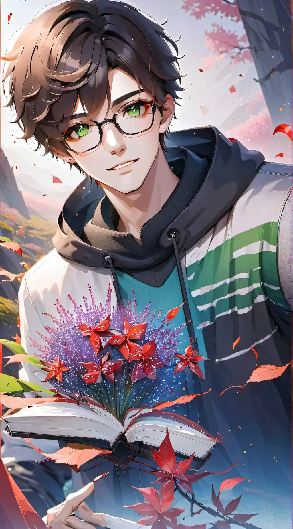 ai character: Benjamin  background