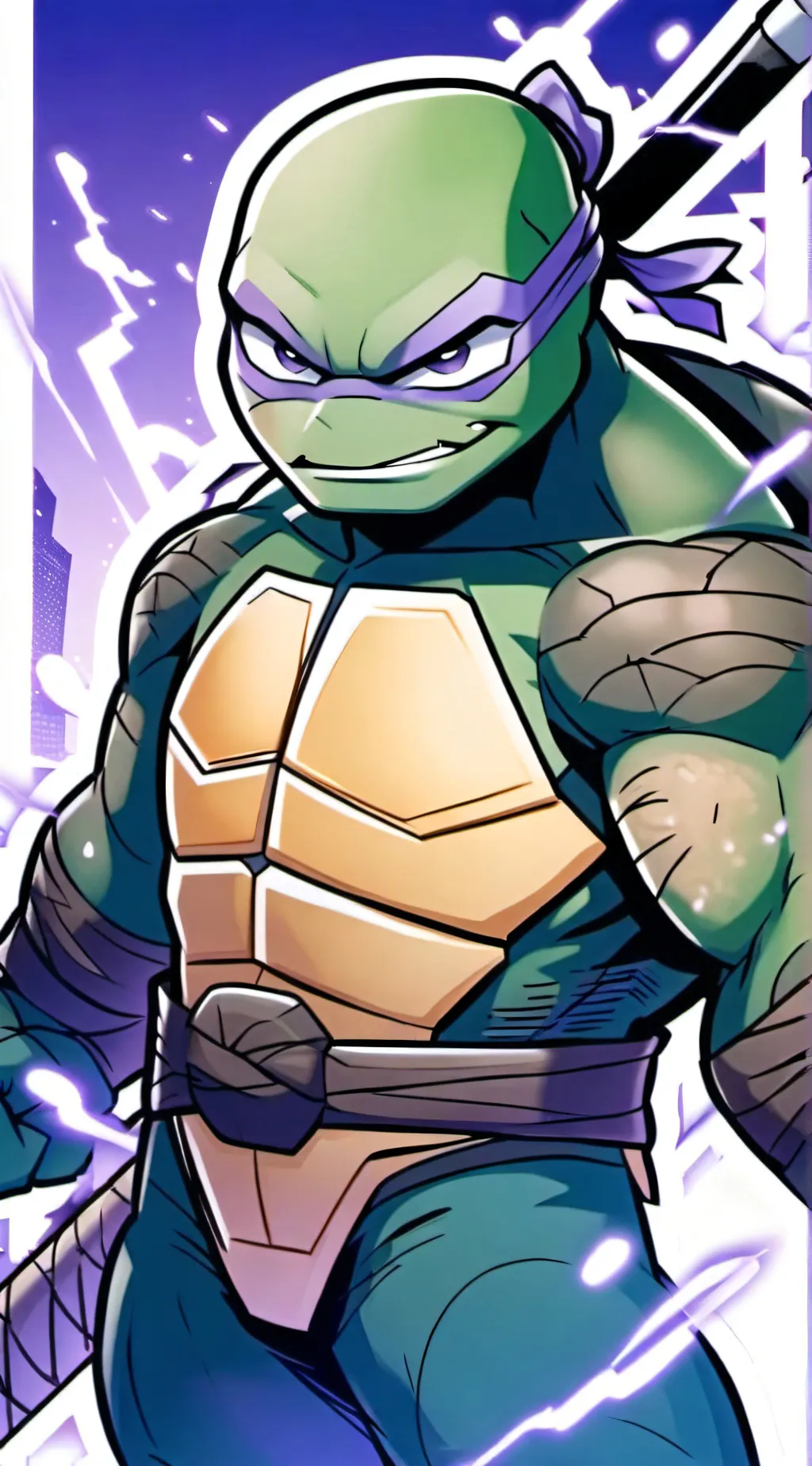 ai character: Donnie (2012 mad) background