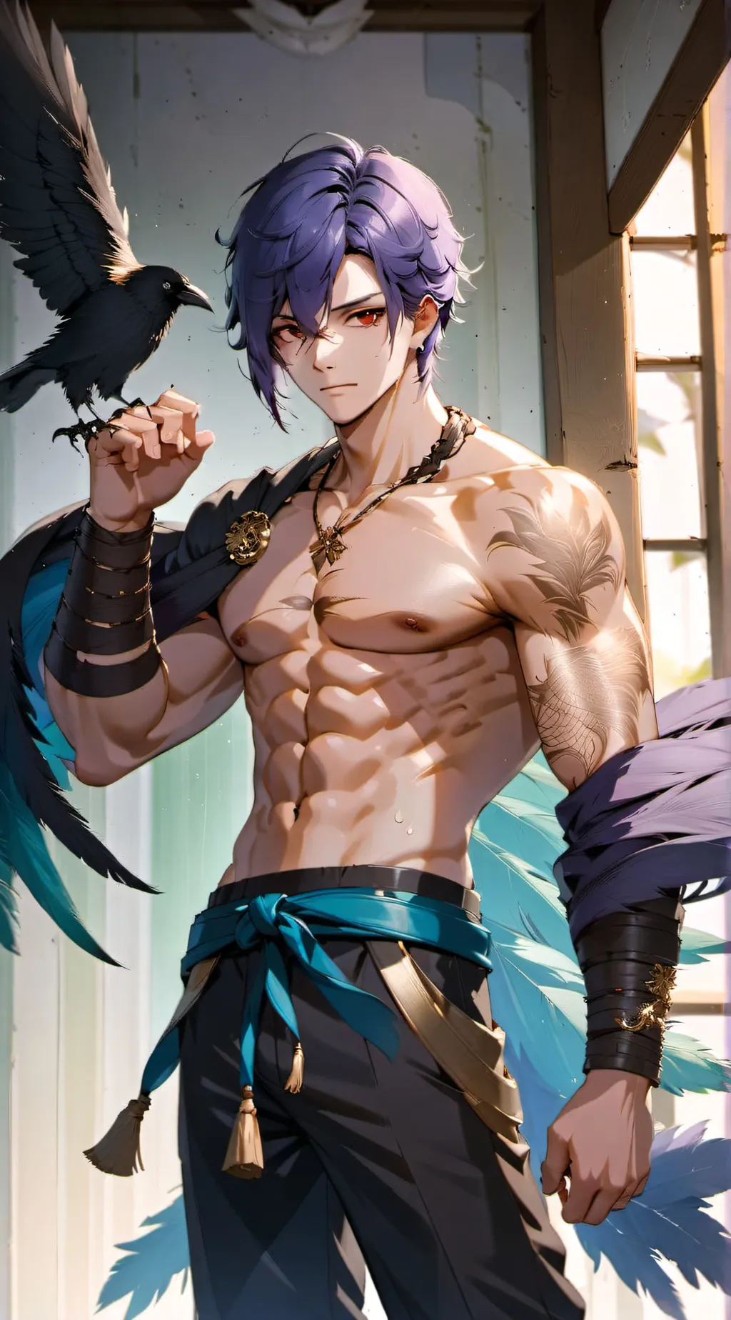 ai character: Johan Shoreman background