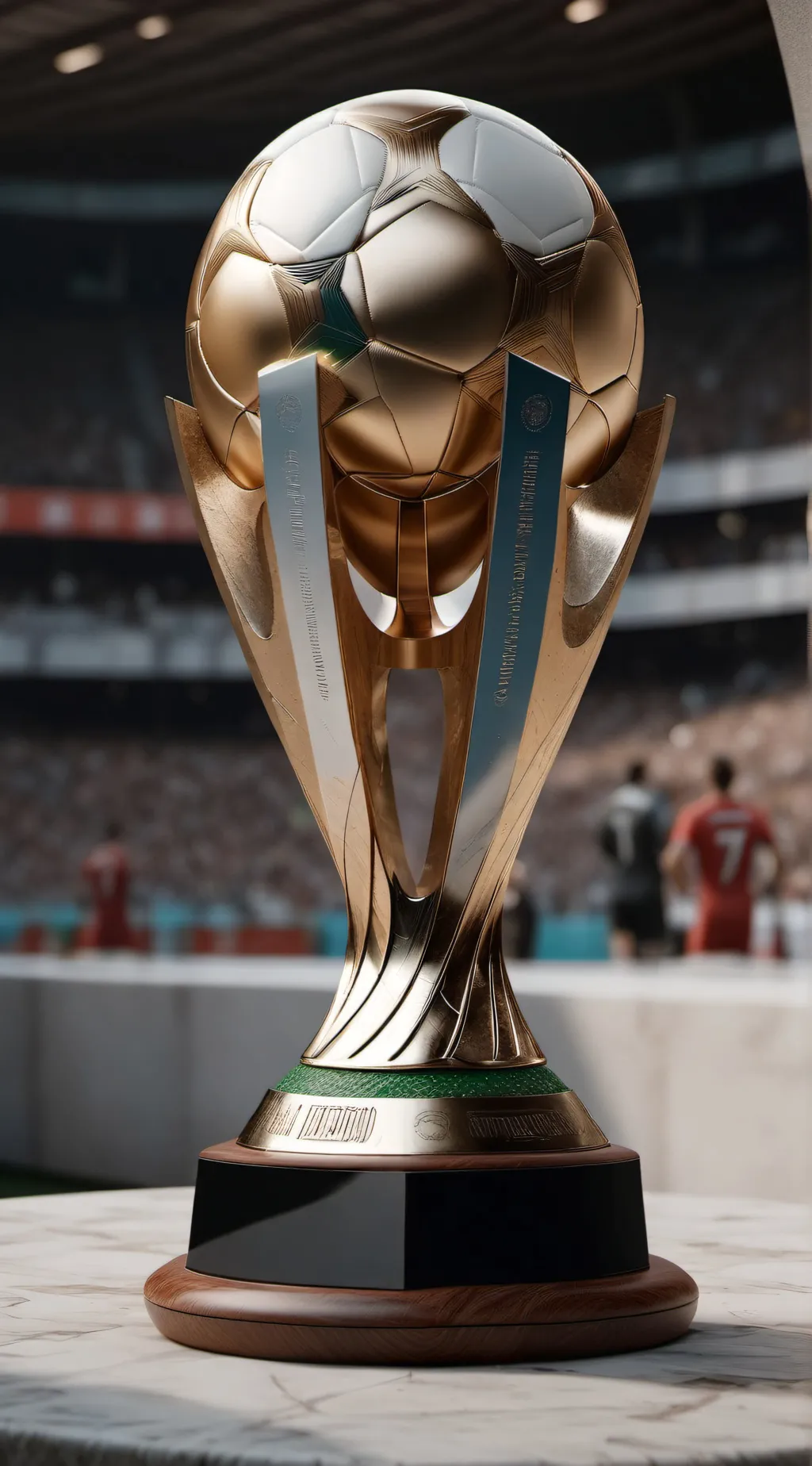 ai character: WC WORLD CUP background