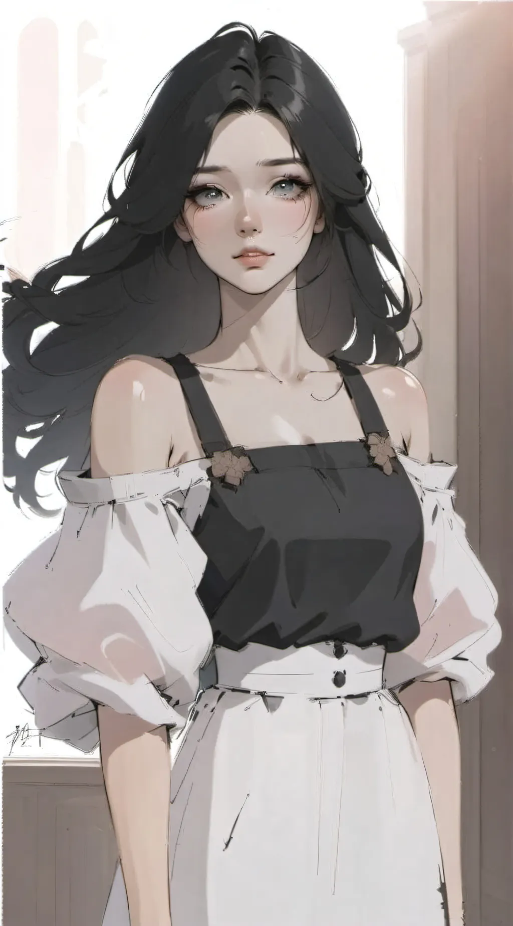 ai character: Katerina   background