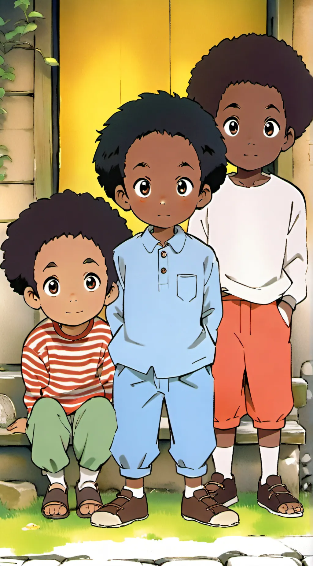 ai character: Azriel fuu Zeek  background