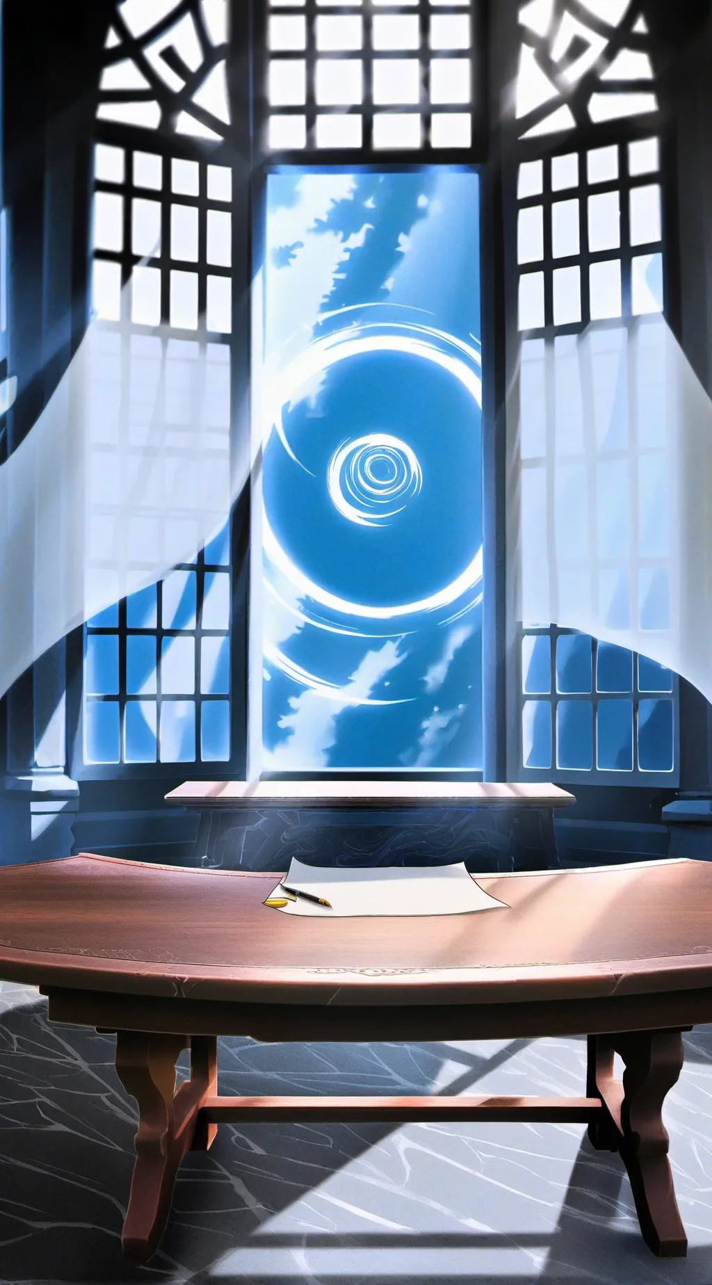 ai character: Help background