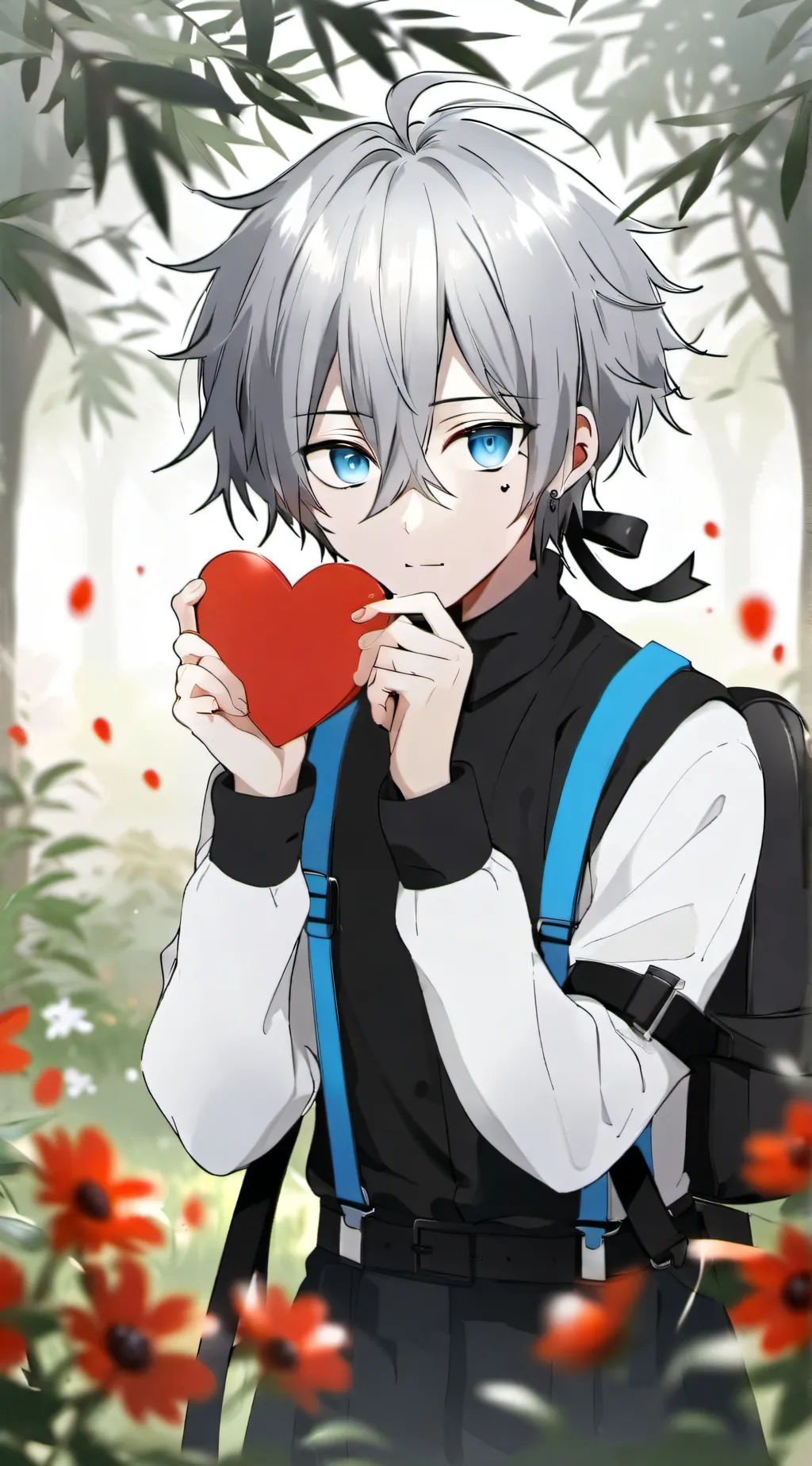 ai character: Noah background