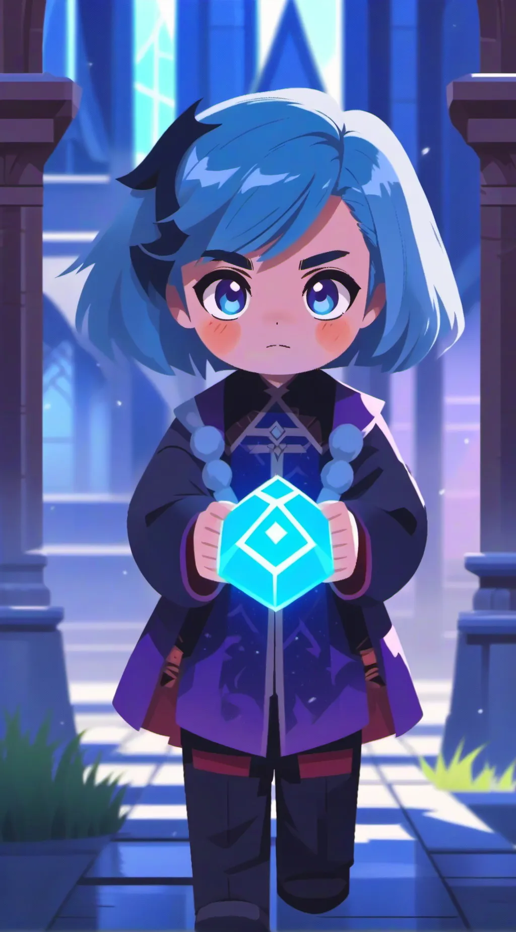 ai character: hasiras background