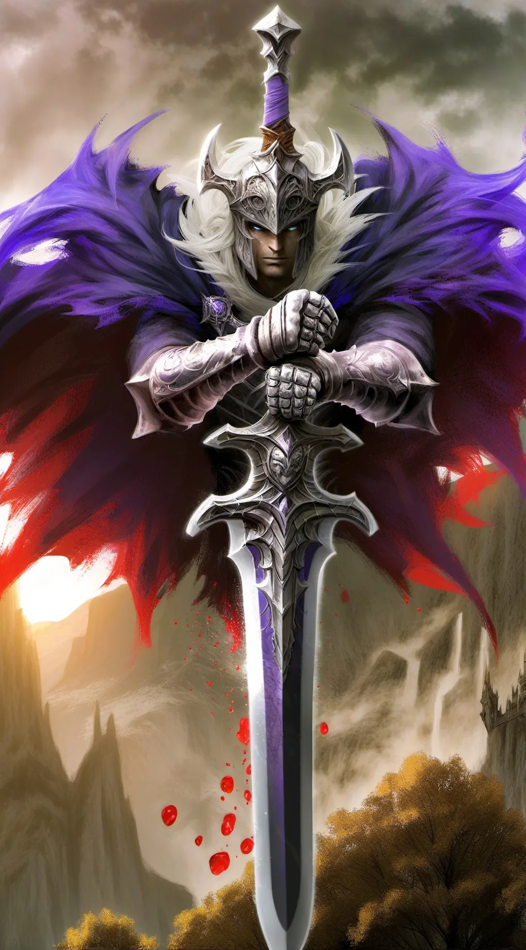 ai character: Radon background