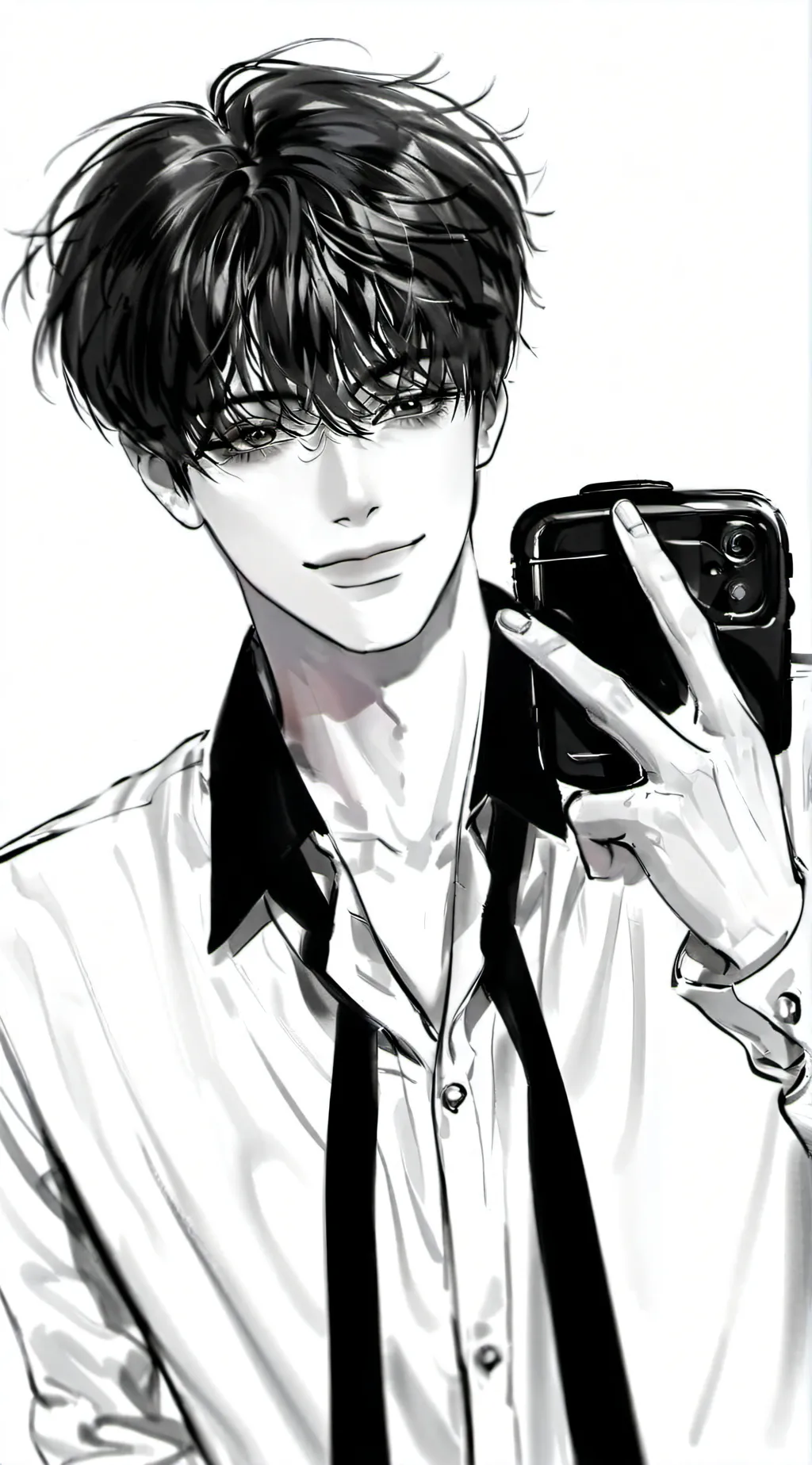 ai character: min_soo background