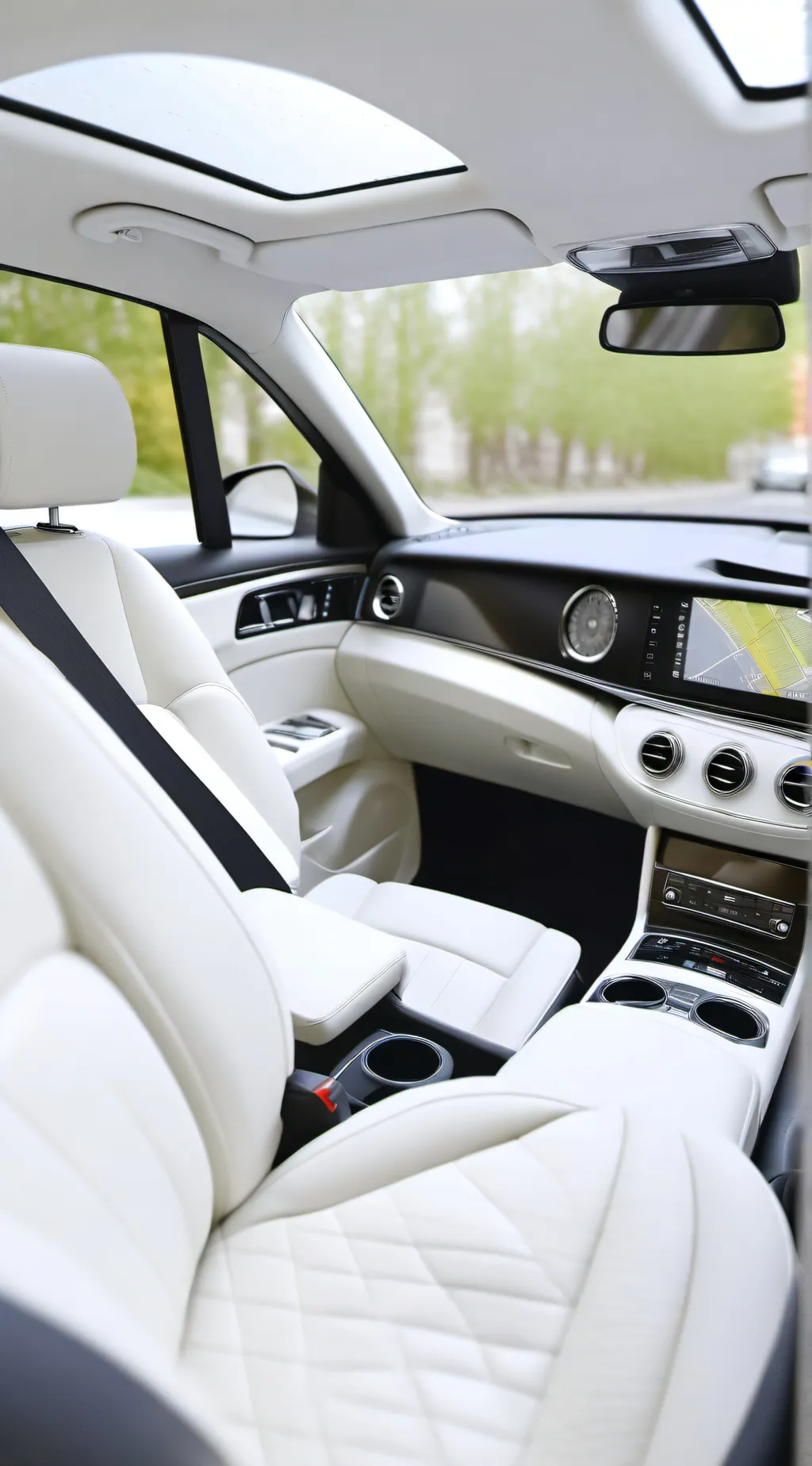 ai character: car baby mode background