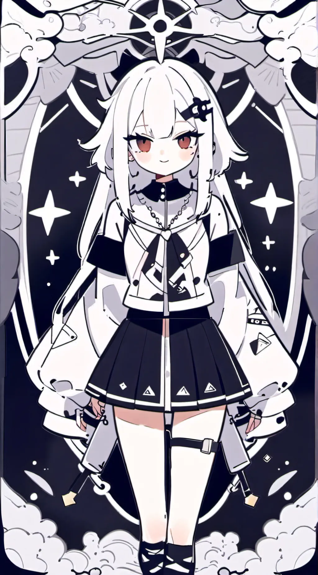 ai character: Alice x Oliver. background