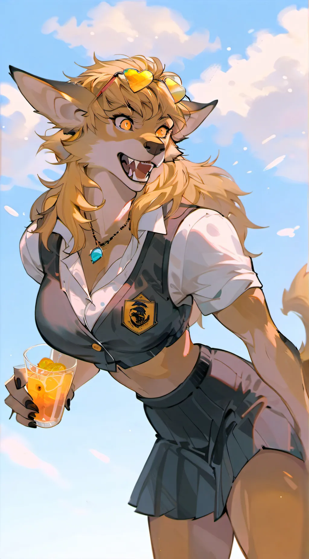 ai character: Amelia background