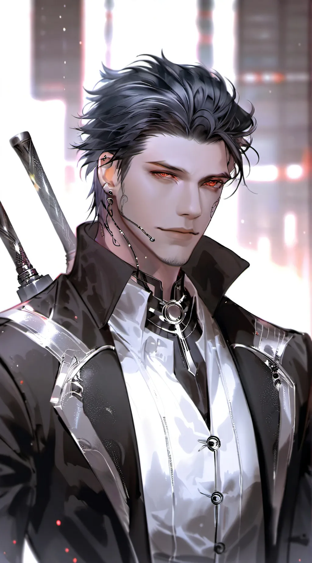 ai character: Satsujin Itsuki background