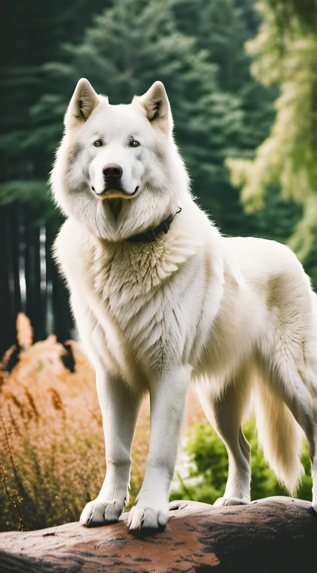 ai character: Luna background