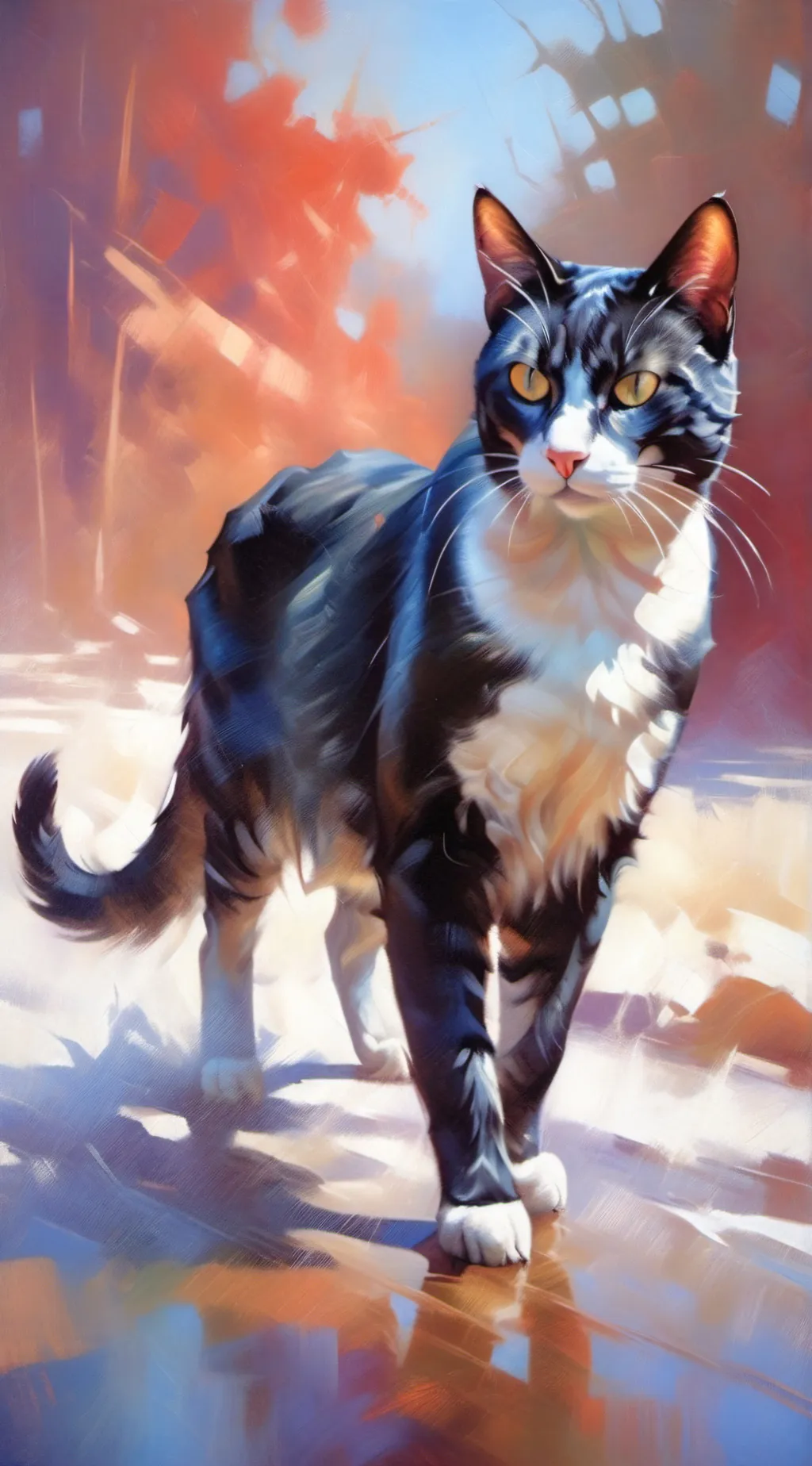 ai character: Jason background