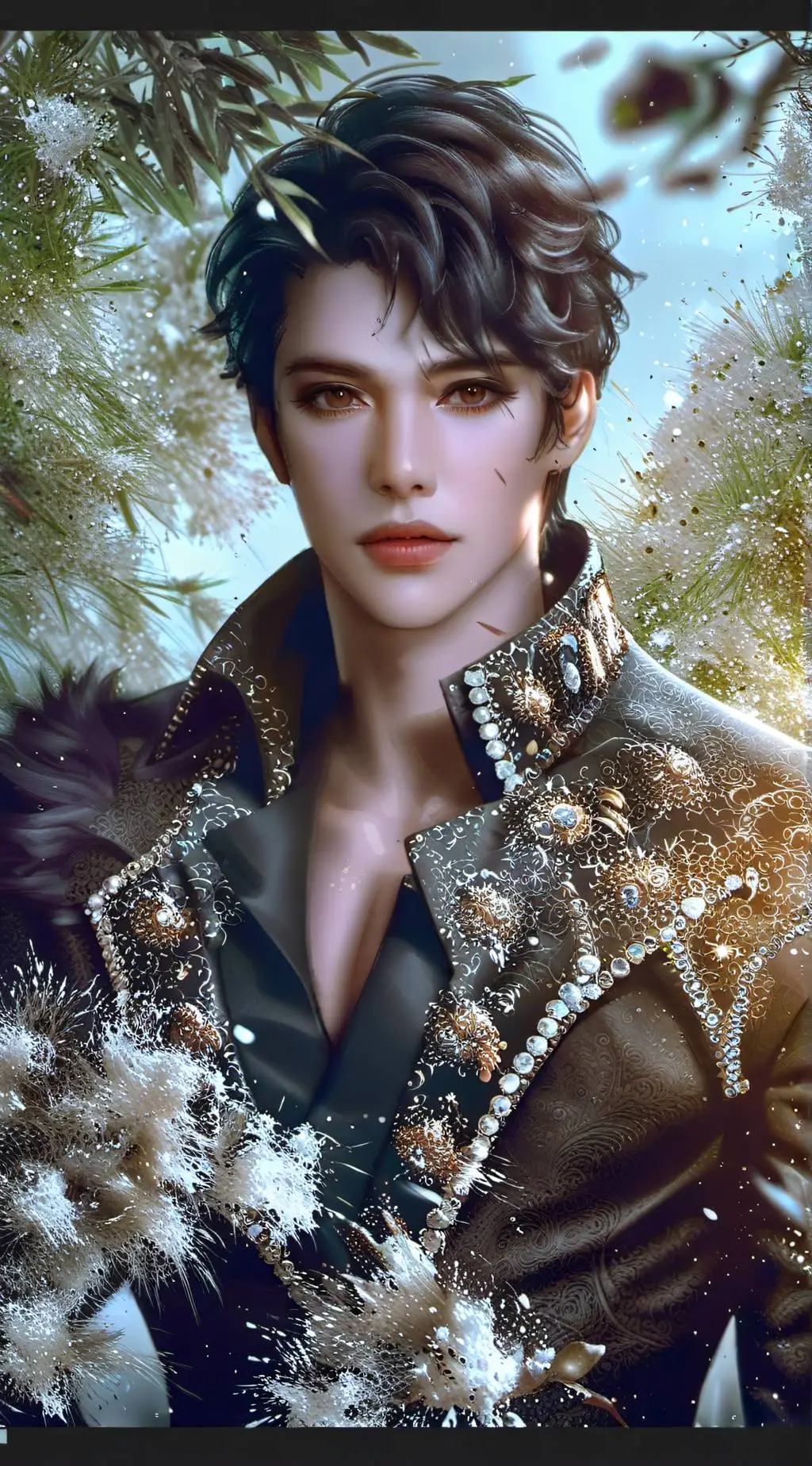 ai character: Aaron background