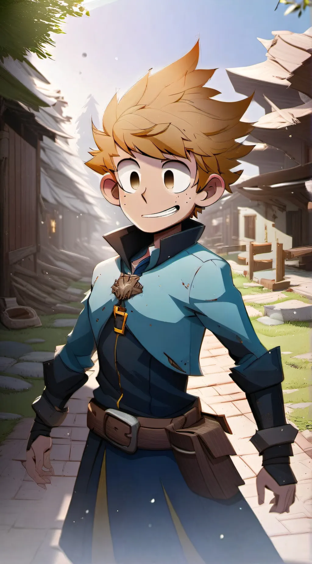 ai character: eddsworld background