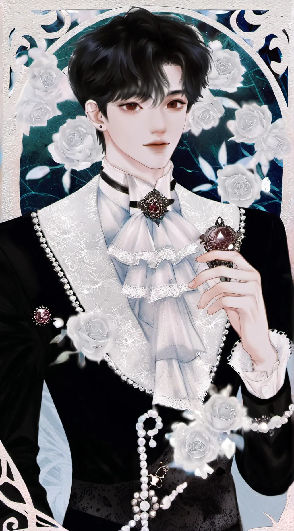 ai character: ★jake★ background