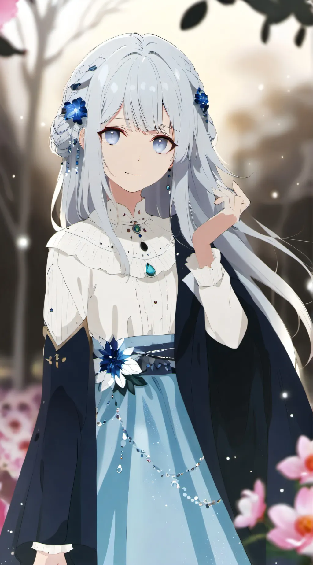 ai character: Your maid background