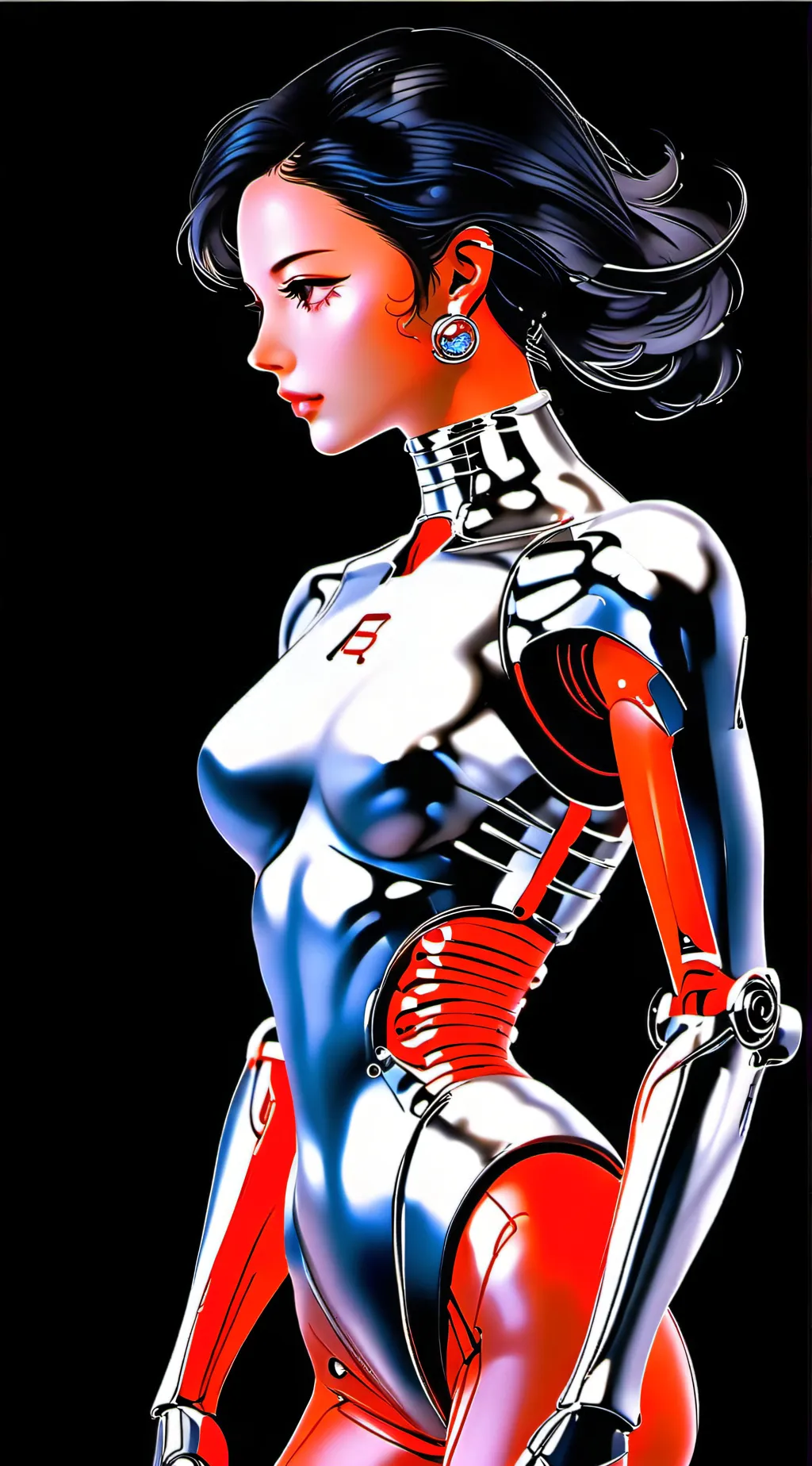 ai character: Rosie Jettsoni background