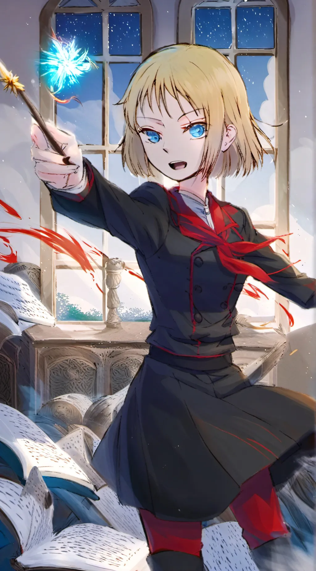 ai character: Fiona background